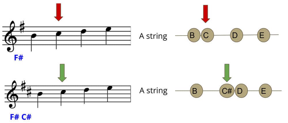 Illustration from What are Key Signatures ?
