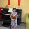 Mother of Helene Luyun Zhang Le Gentil, violin student of Elaine Khong