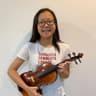Isabelle Tan, violin student of Elaine Khong