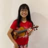 Madeleine Tan, violin student of Elaine Khong