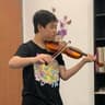 Mizuki Nakazawa, violin student of Elaine Khong