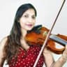 Sripriyaa, violin student of Elaine Khong