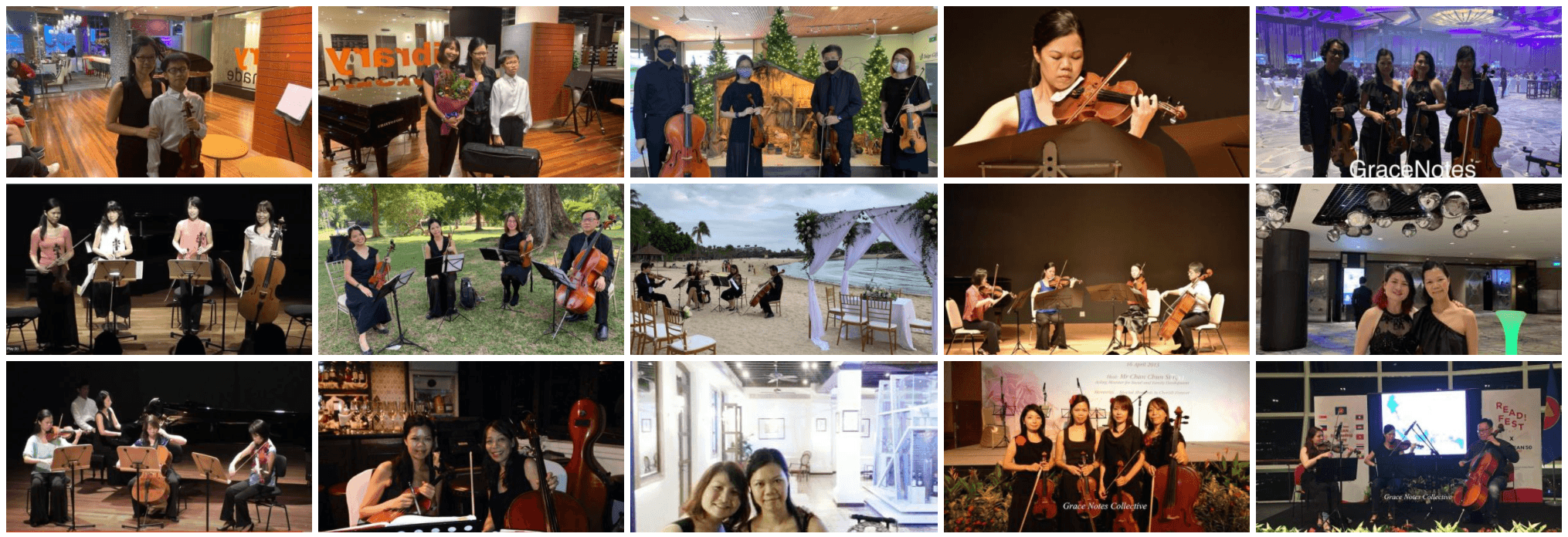 Violin Playing & Students