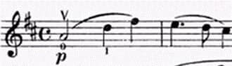 Illustration from How to play in tune on the Violin? By Elaine Khong, October 2021